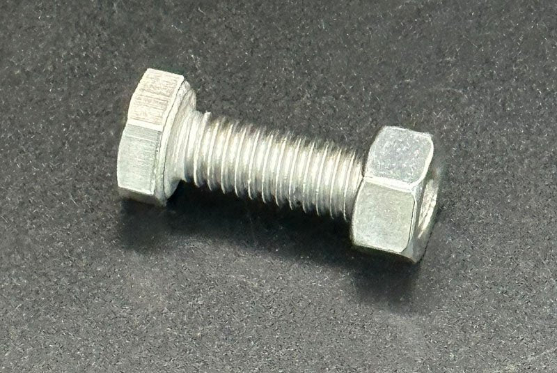 5/16" x 1" SS Bolt w/Nut