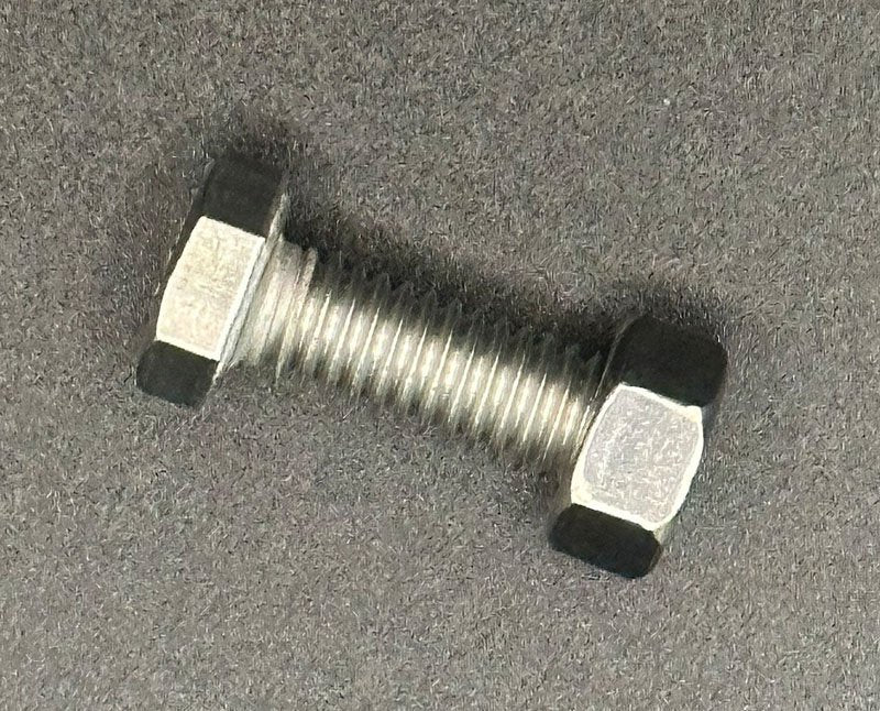 5/16" x 1" SS Bolt w/Nut