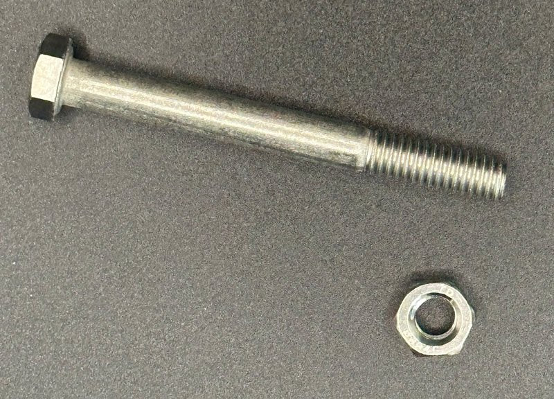 5/16" x 2" SS Bolt w/Nut