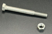 5/16" x 2-1/2" SS Bolt w/Nut