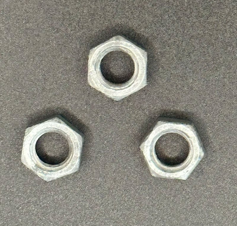 3/8" Galvanized Hex Nut