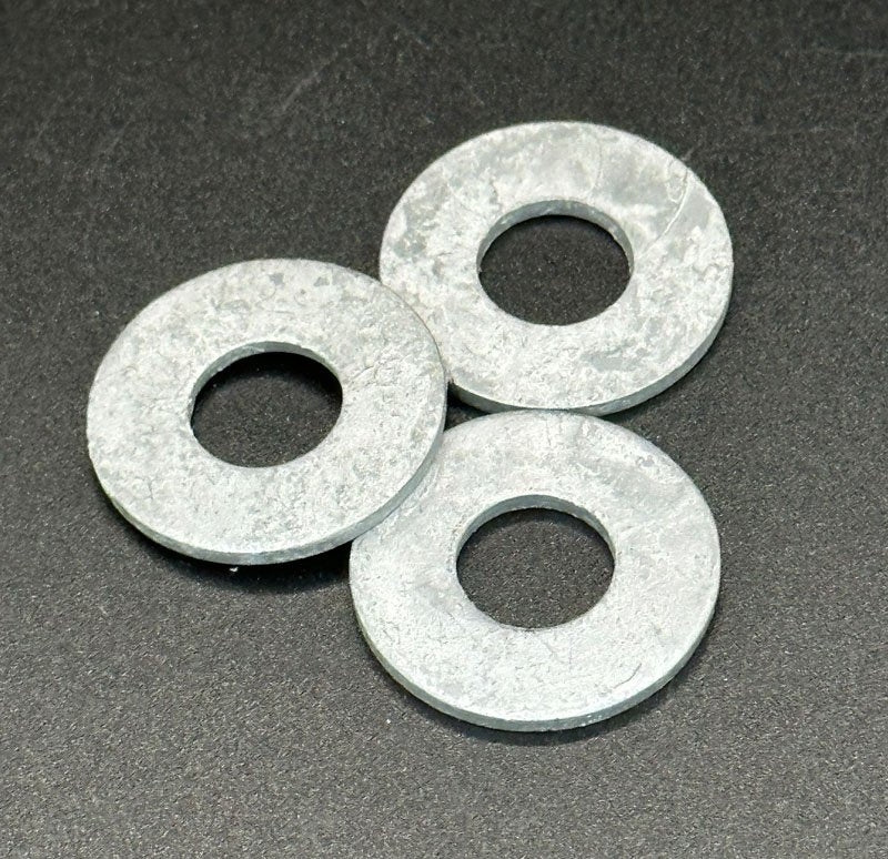 3/8" Galvanized Flat Washer