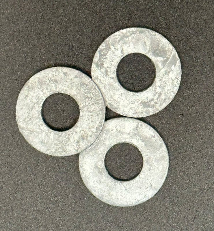 3/8" Galvanized Flat Washer