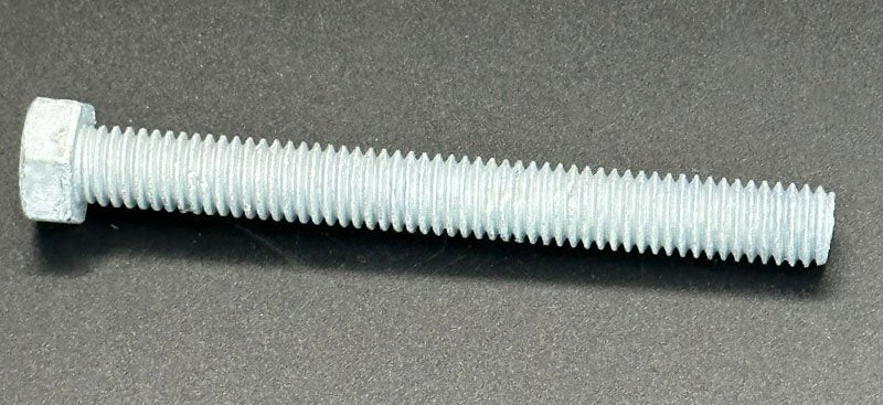 3/8" x 3" Galvanized Hex Bolt Only