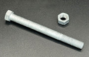 3/8" x 4-1/2" Galvanized Hex Bolt & Nut