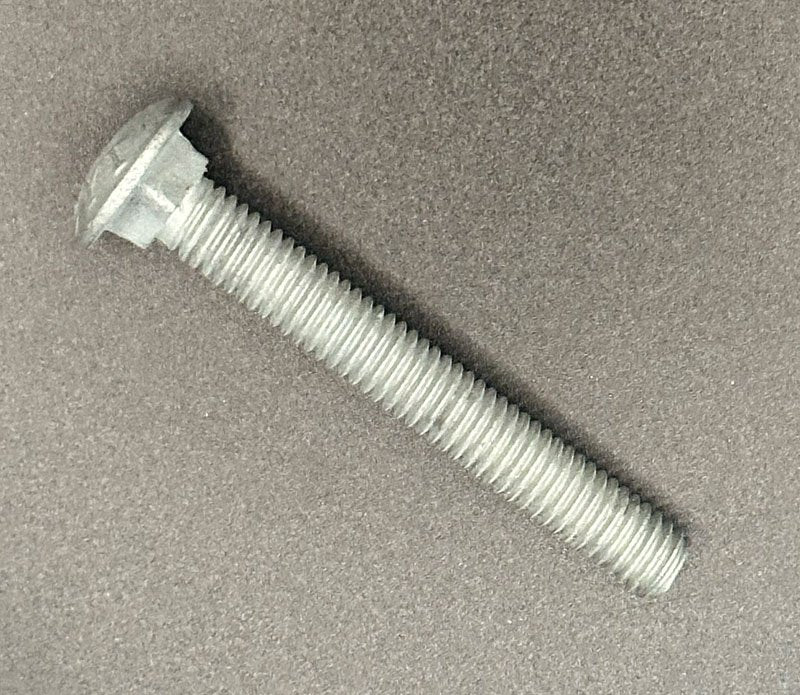 3/8" x 3" Carriage Head Bolt Only