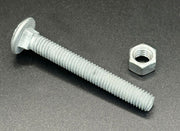 3/8" x 4" Carriage Head Bolt & Nut