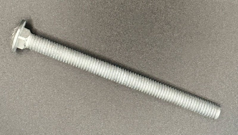 3/8" x 5" Carriage Head Bolt Only