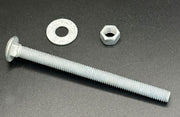3/8" x 5" Carriage Head Bolt, Nut & Washer