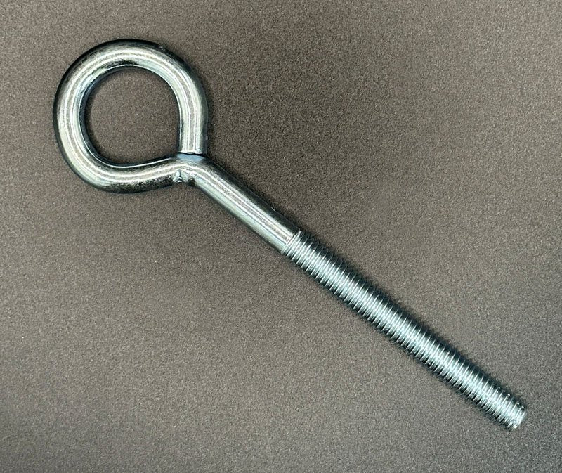 3/8" x 5" Zinc Eye Bolt