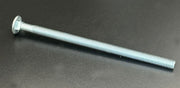3/8" x 7" Zinc Carriage Bolt - For Bottom Hole on Anchor Post