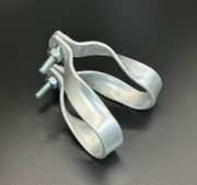 2" x 1-3/8" Cross Connectors with Nuts & Bolts           (Aluminum)
