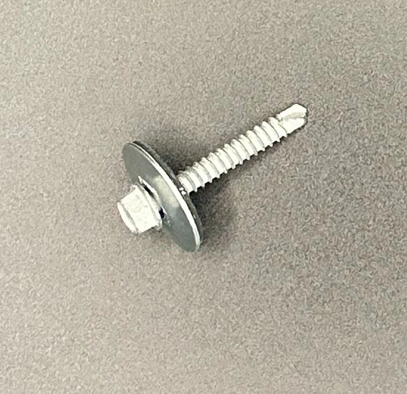 #12 x 1-1/2" Tek Screw with Large Washer  HWTS-3904