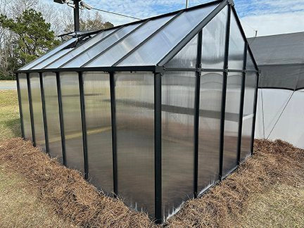 8' x 8' Evergreen Residential Greenhouse – Atlas Greenhouse