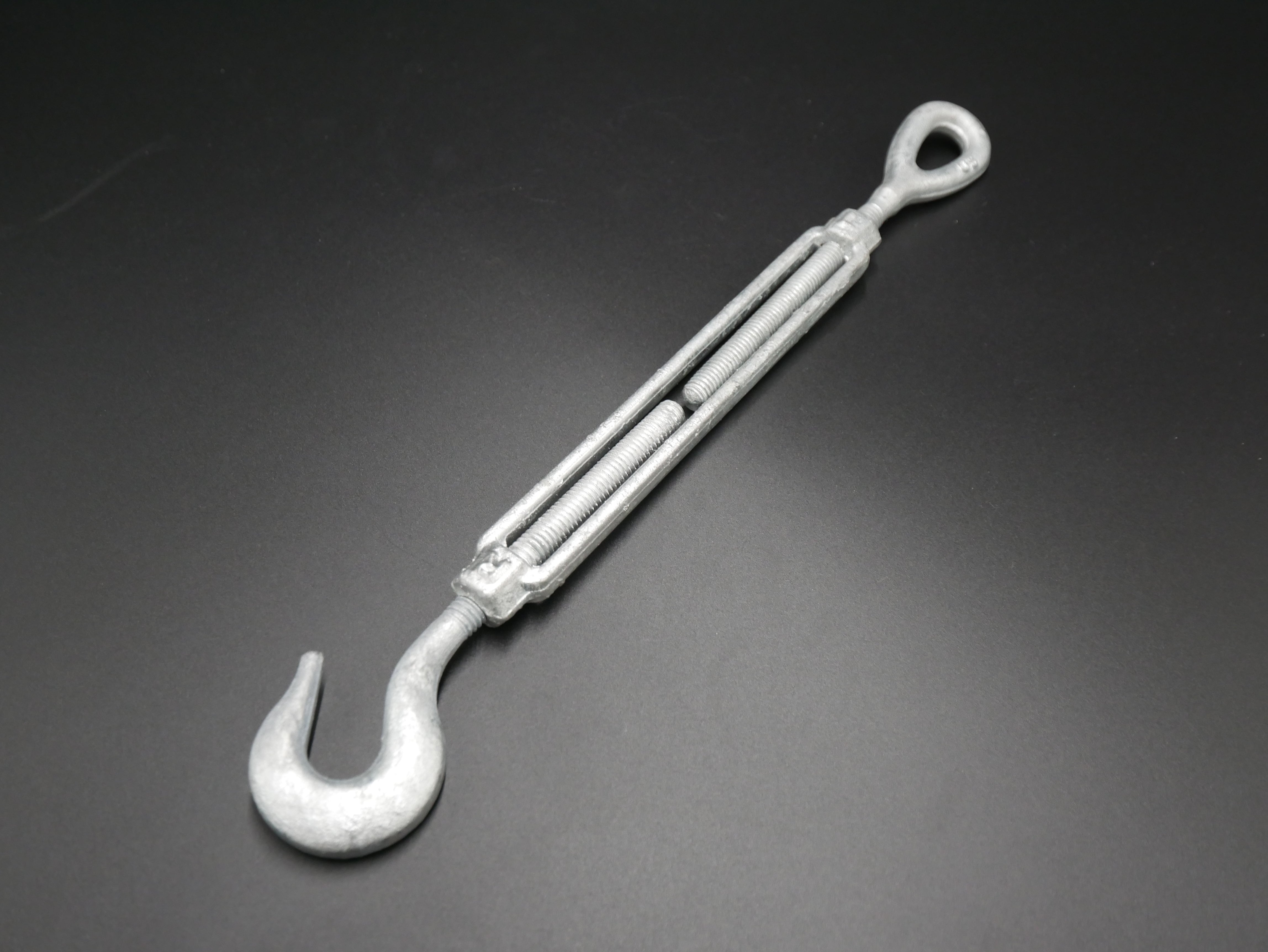 3/8" X 6" Galvanized Turnbuckles