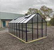 8' x 24' Evergreen Residential Greenhouse