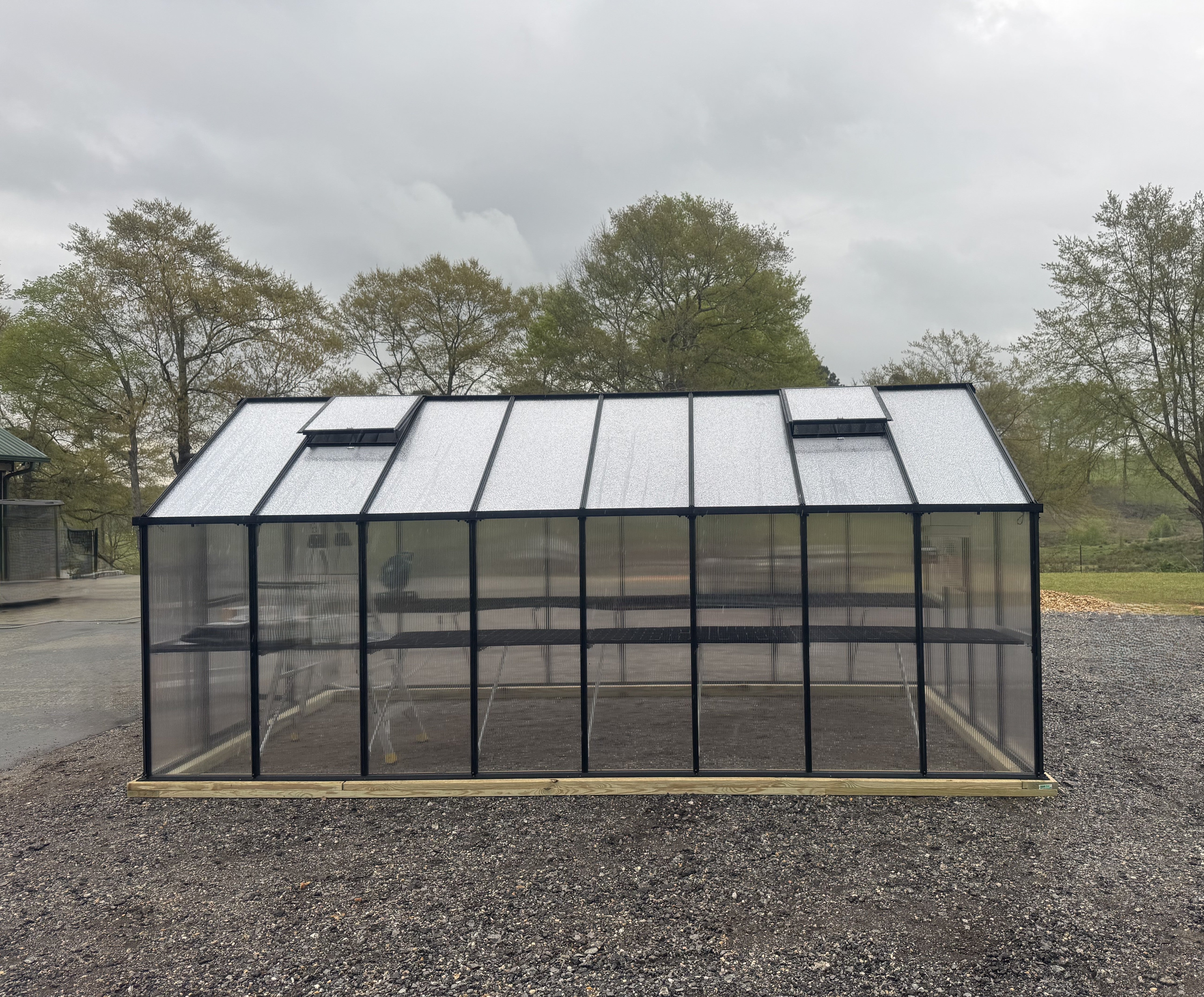 8' x 12' Evergreen Residential Greenhouse – Atlas Greenhouse
