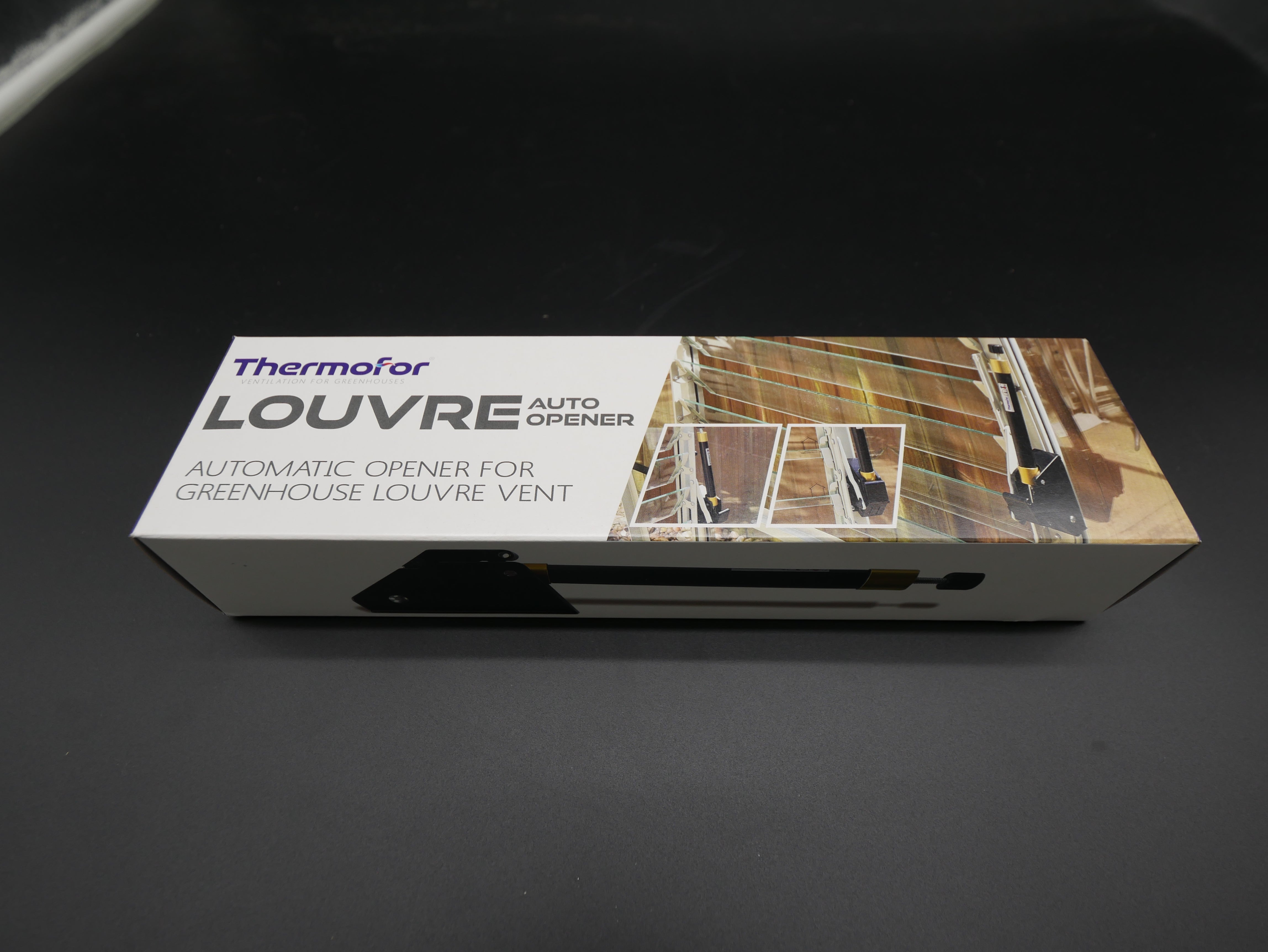 Heat Activated Louver Opener