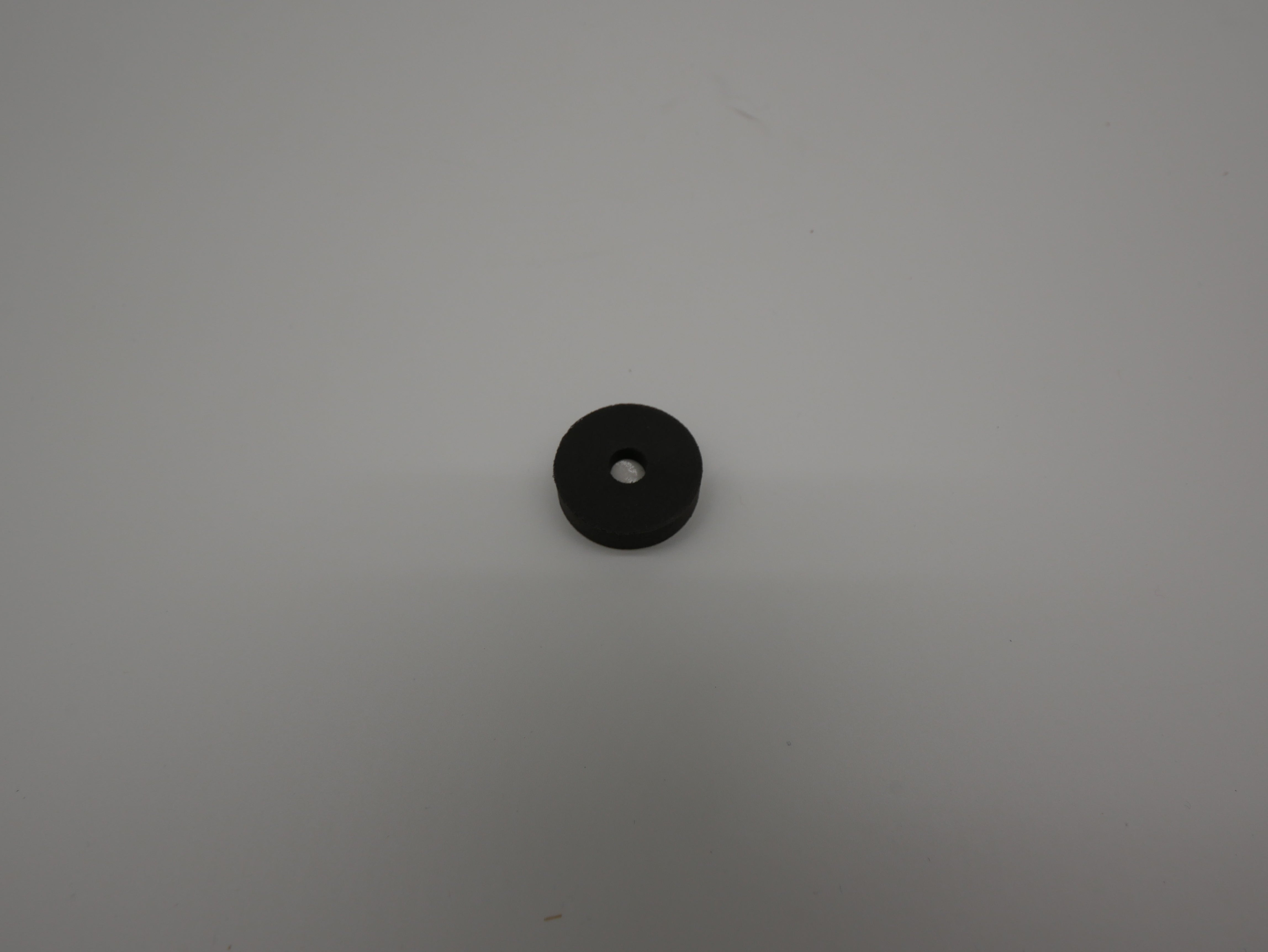 1/4" Flat Washer - Black