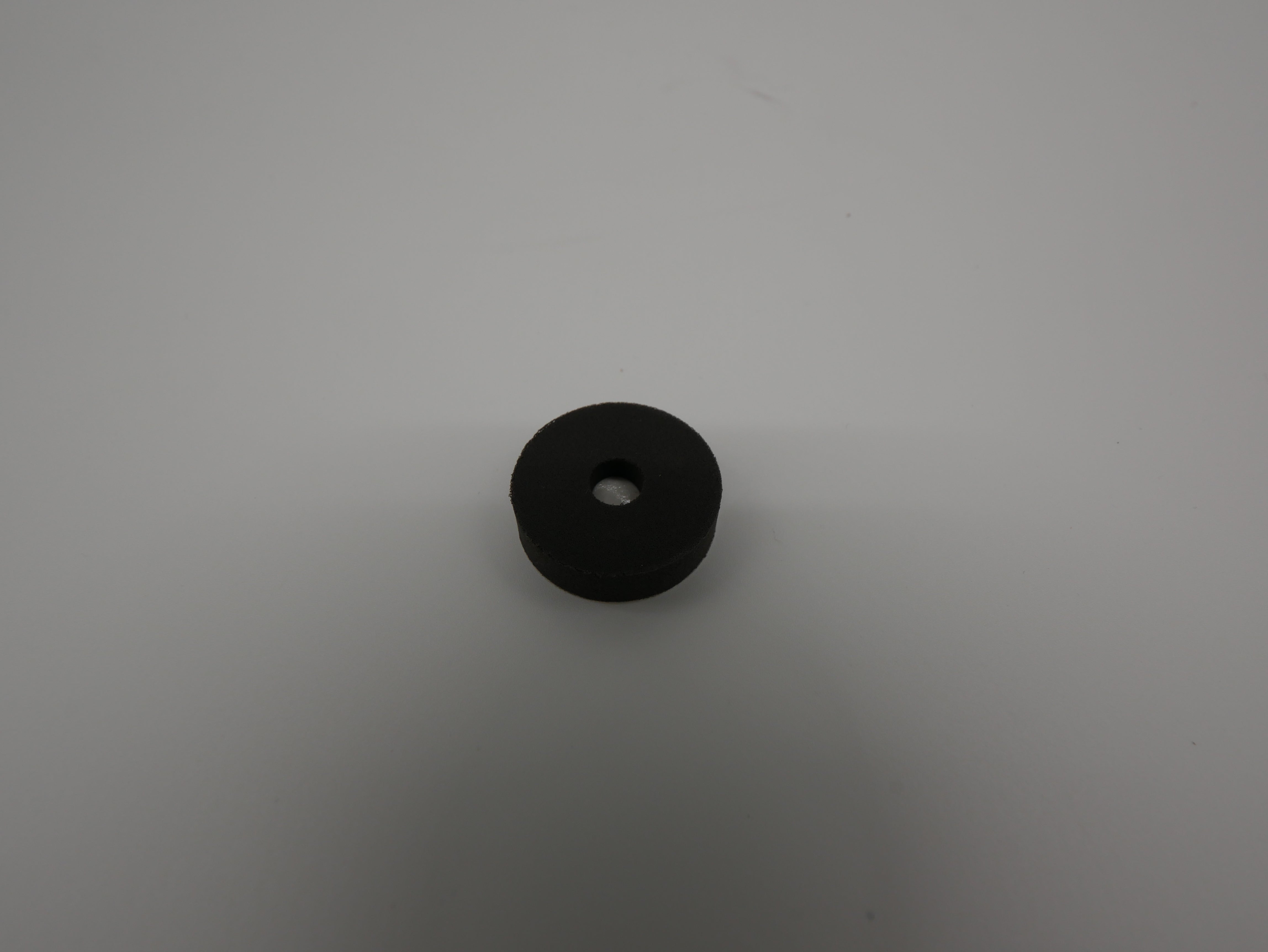 1/4" Flat Washer - Black