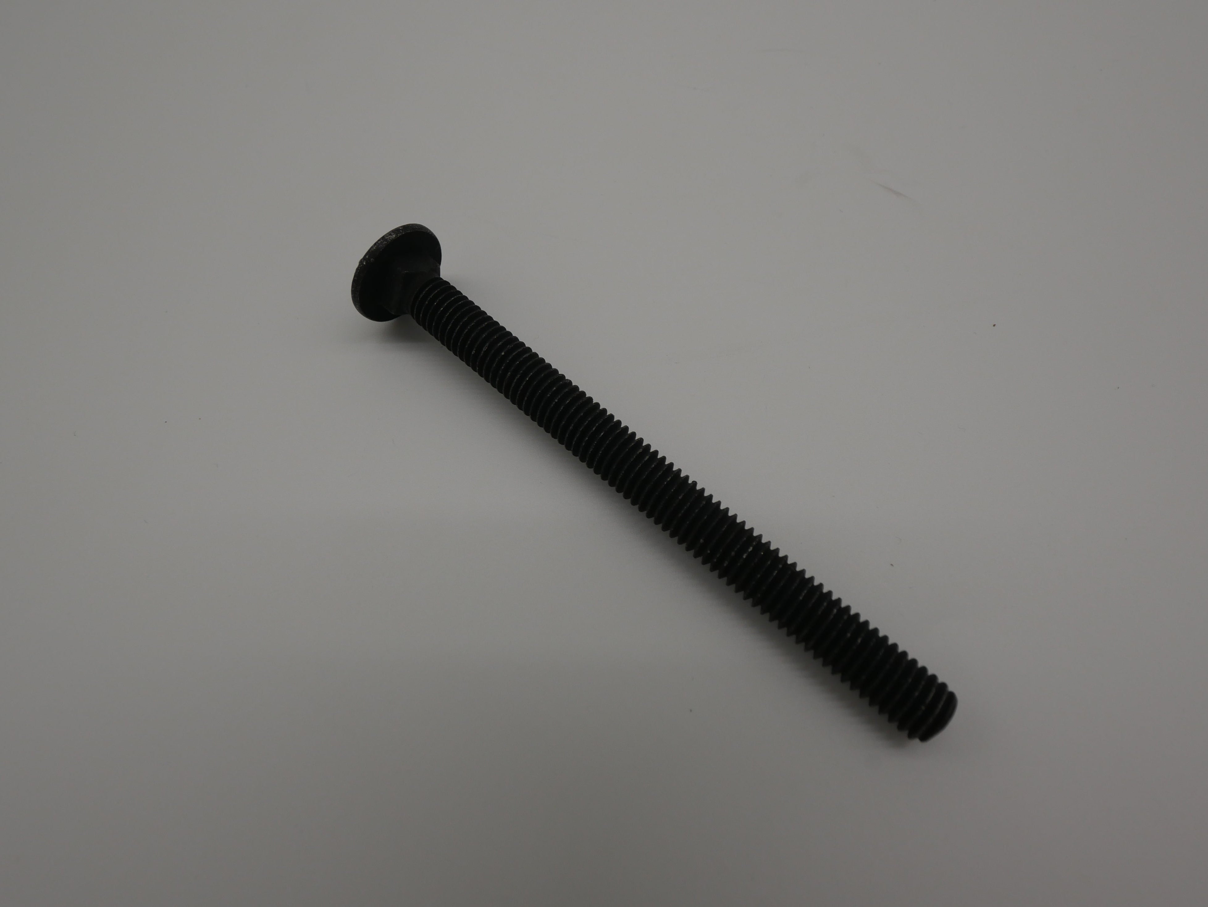3/8" x 4-1/2" Carriage Bolt - Black