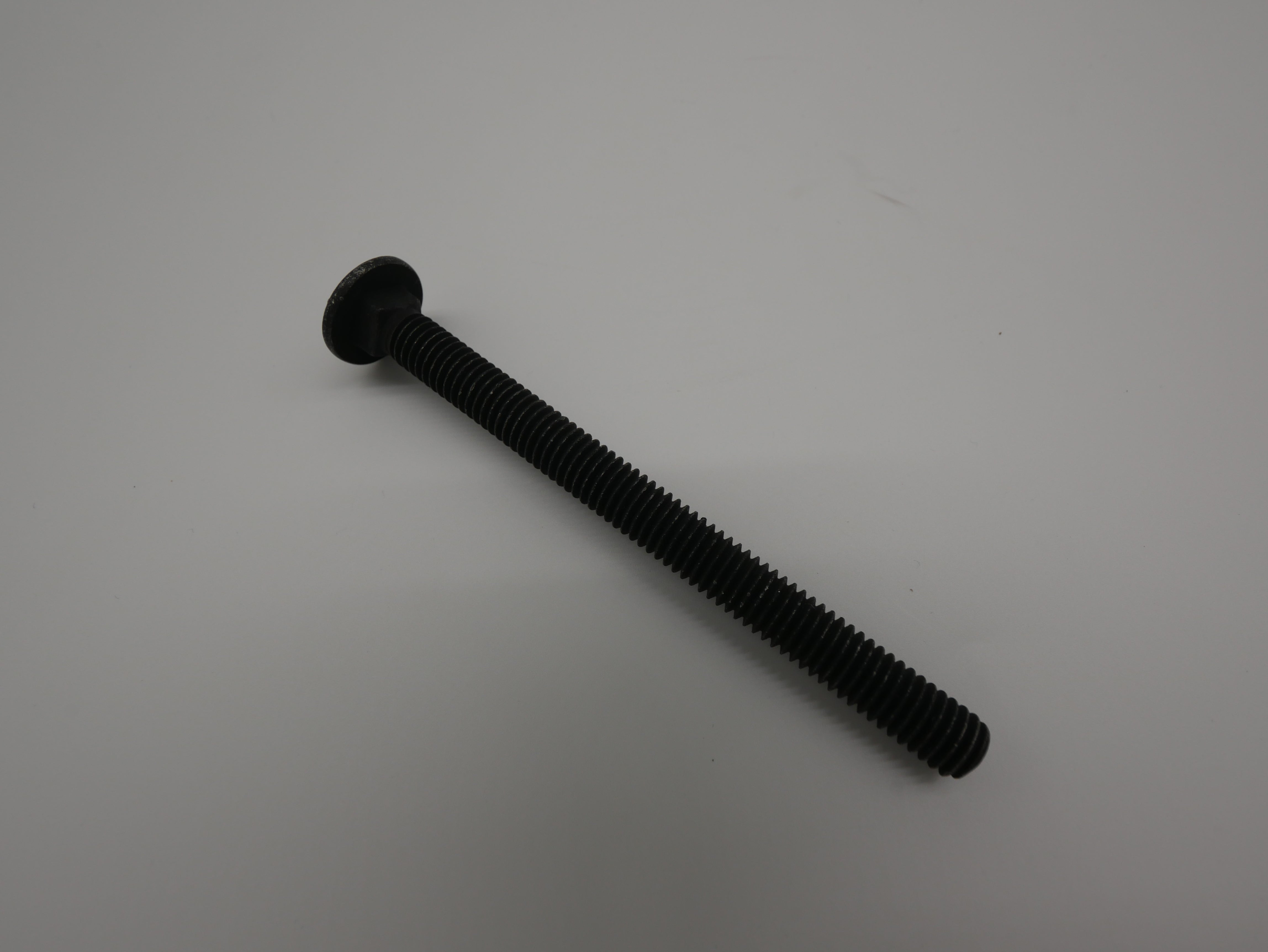 3/8" x 4-1/2" Carriage Bolt - Black