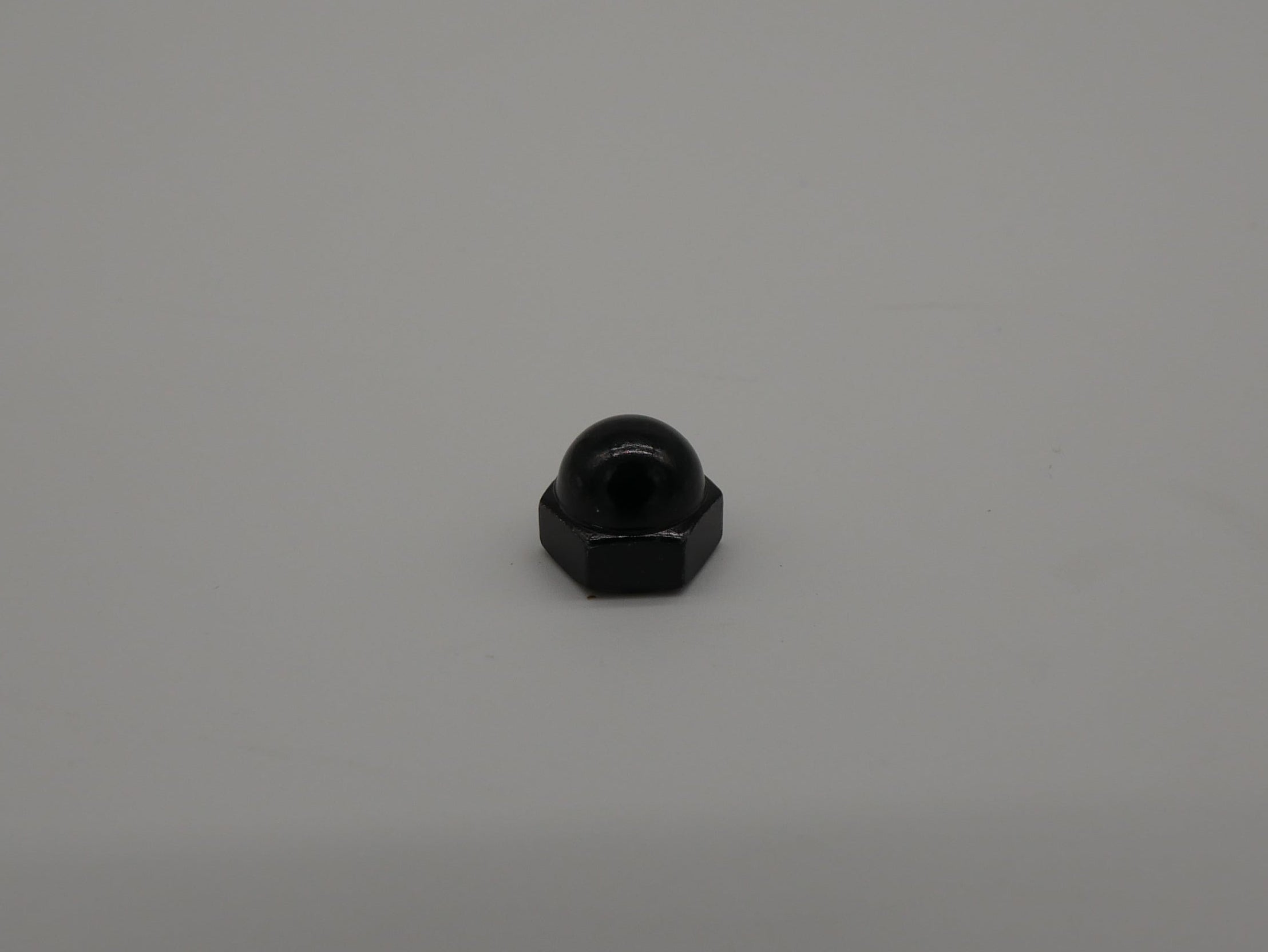 1/4" x 20 Black Acorn Nuts