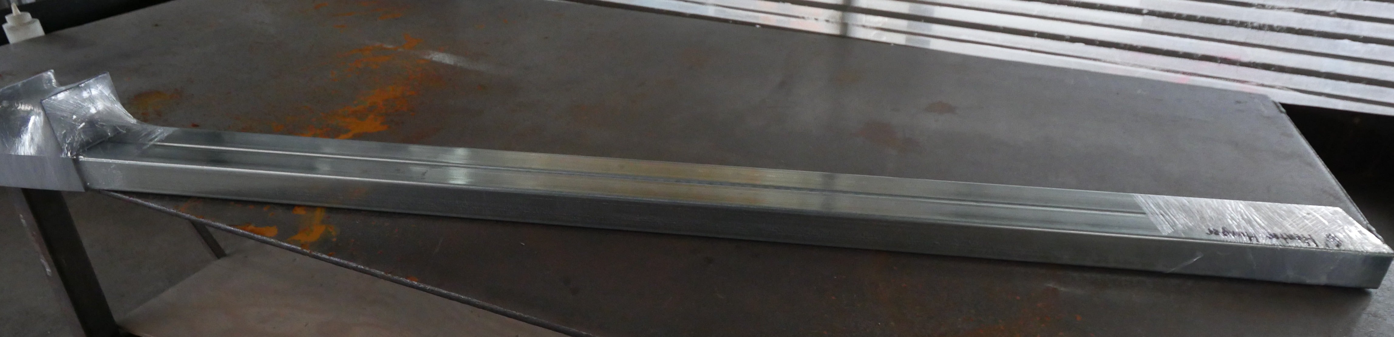 2" x 2" x 96" Heater hanger Kit