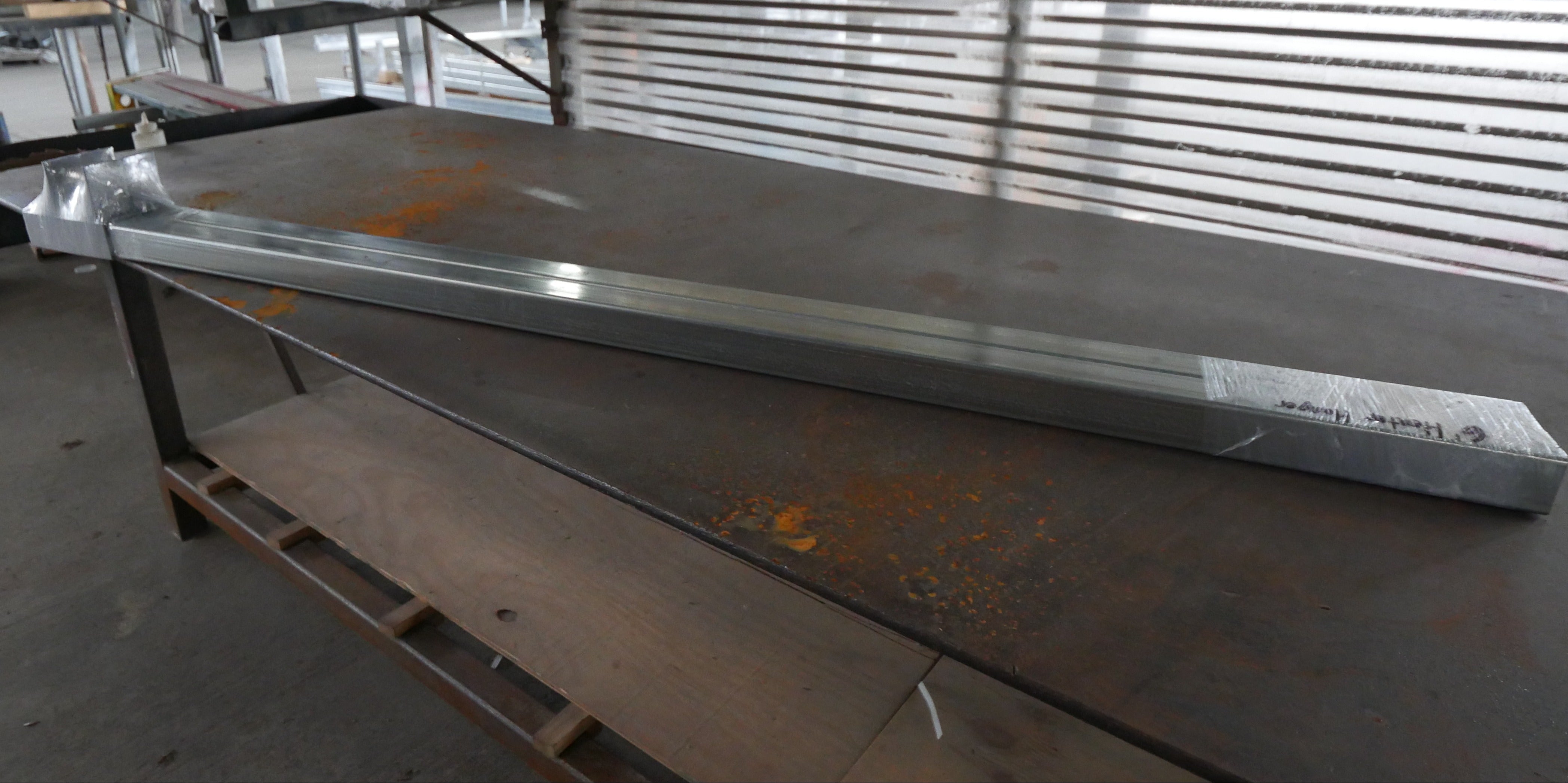 2" x 2" x 96" Heater hanger Kit