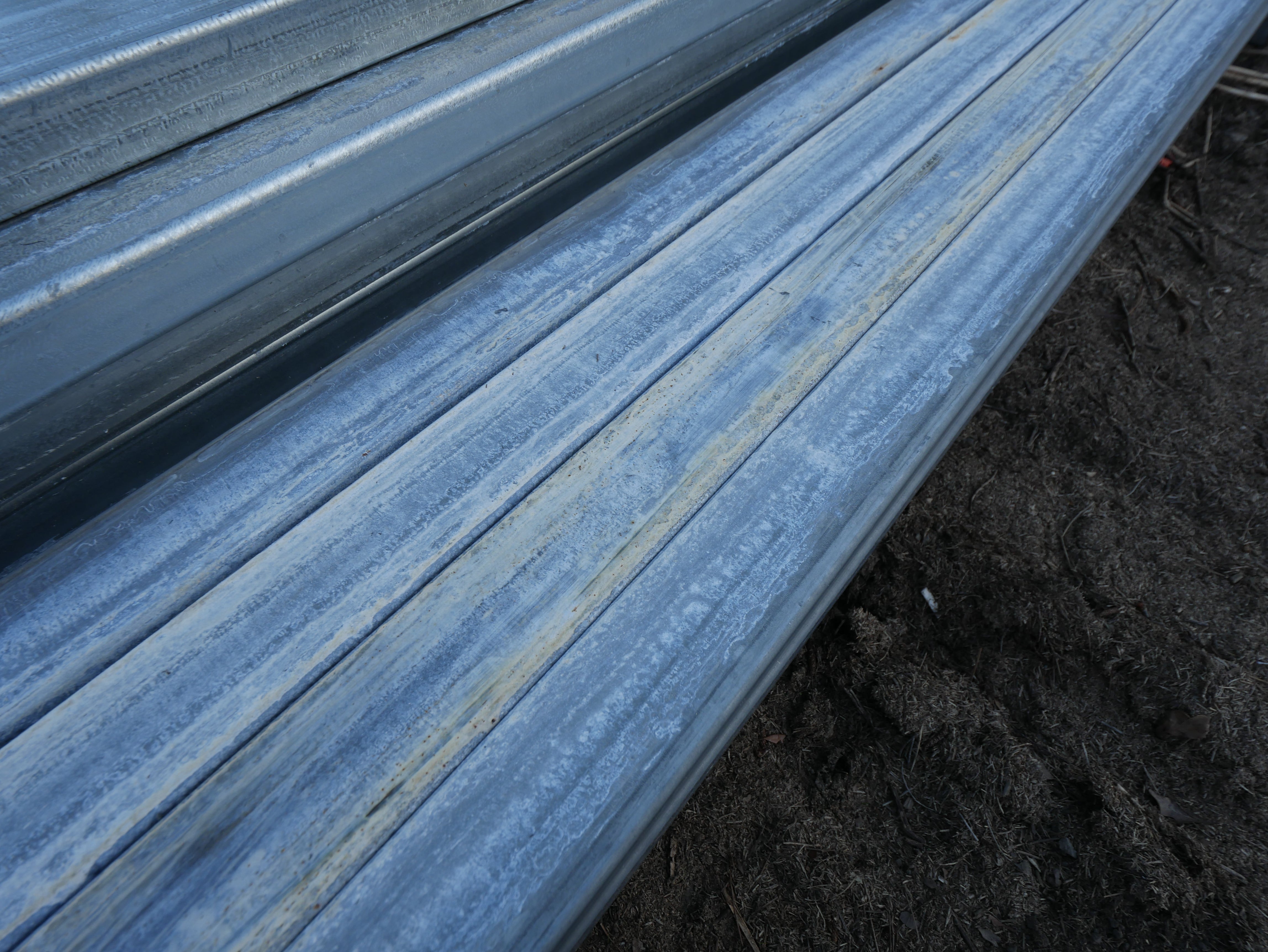 3" x 3" x 156" Square Tubing 12 GA (Surface Oxidation)