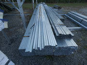 1-1/2" x 1-1/2" x 292" Square Tubing 14 GA - Surface Oxidation