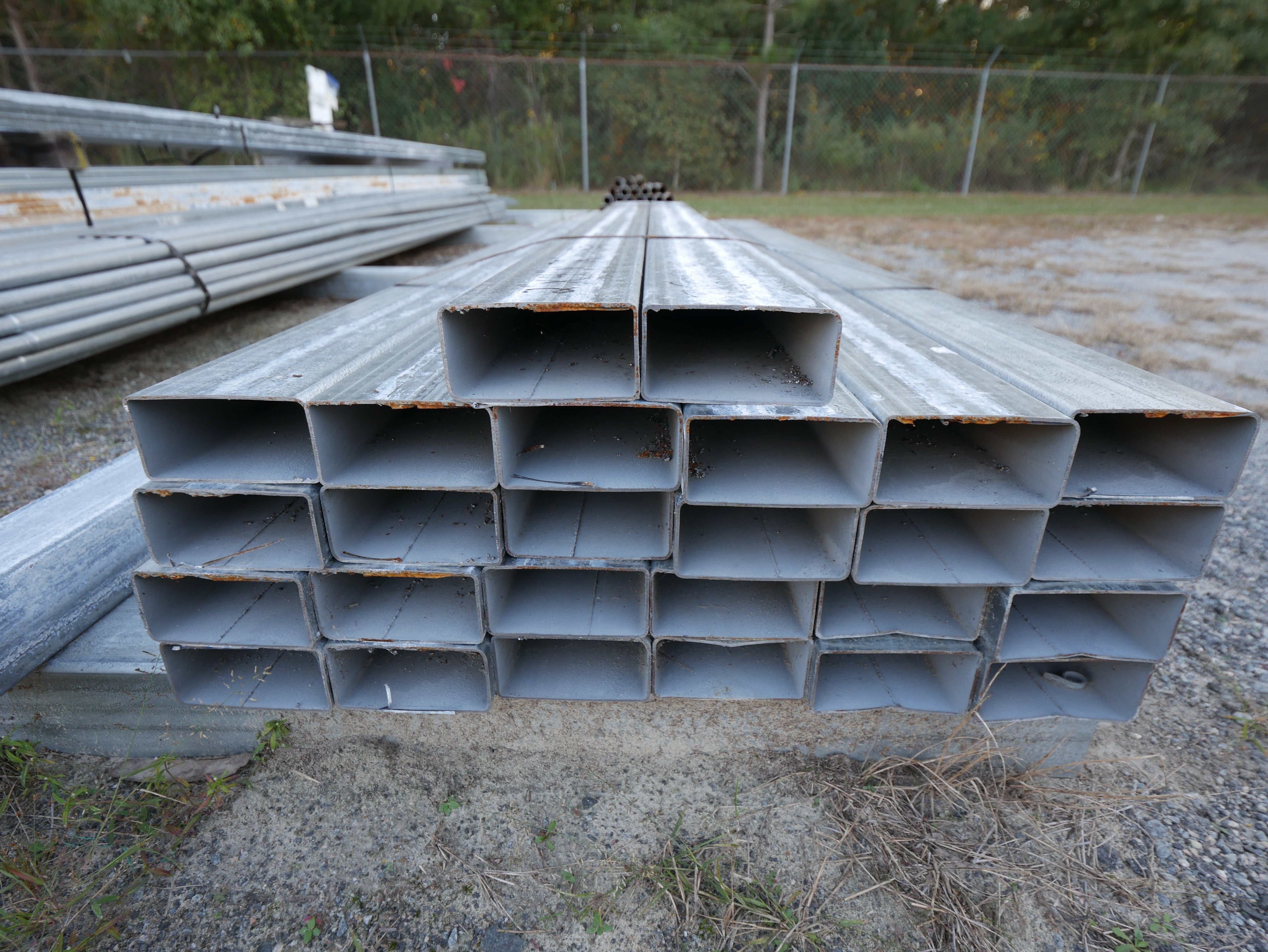 2" x 4" x 72" Rectangle Tubing 14 GA (Surface Oxidation)