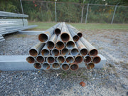 2.197 X 70" ROUND TUBING 12GA - SURFACE OXIDATION
