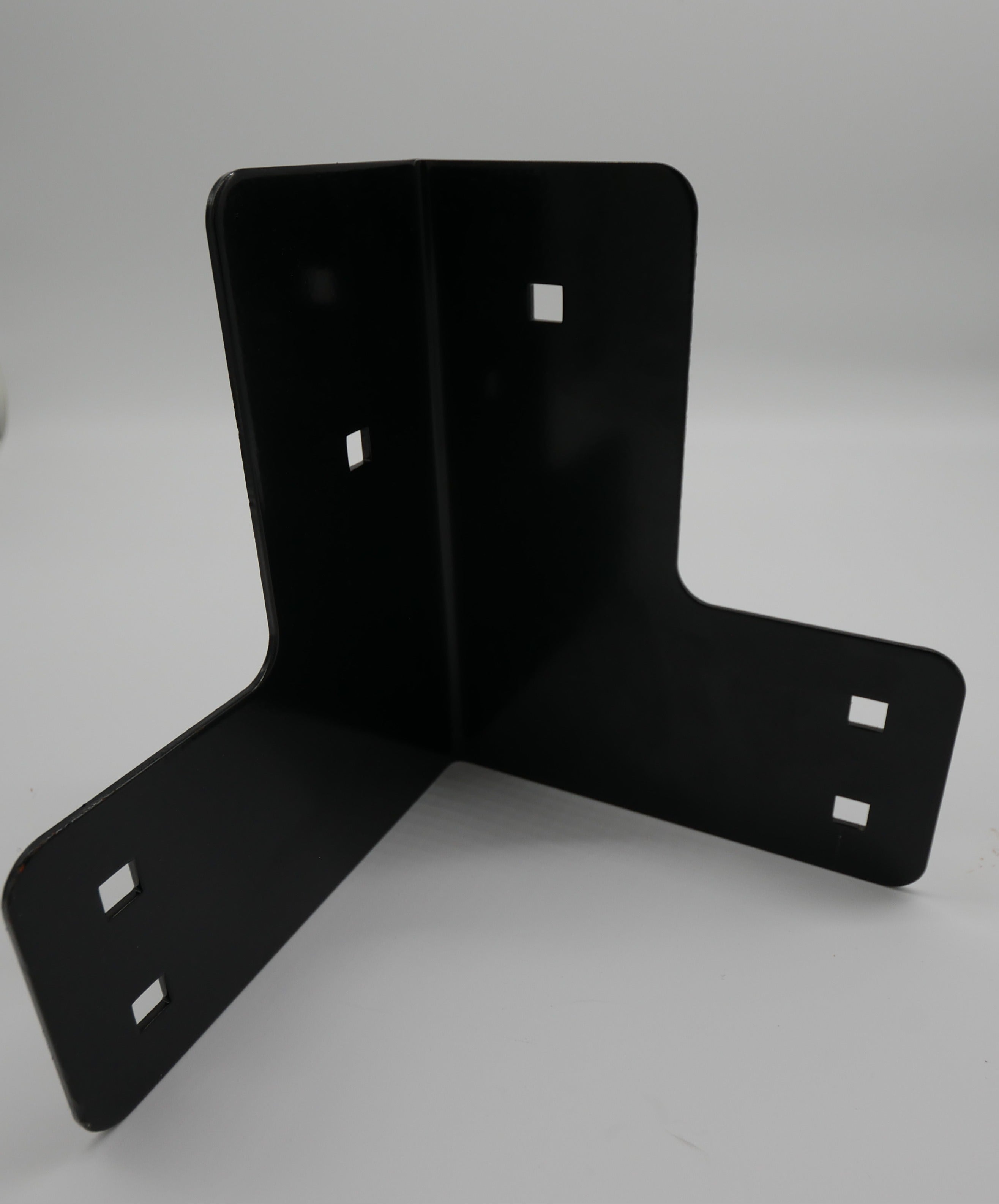 Outside Corner Brackets - Black