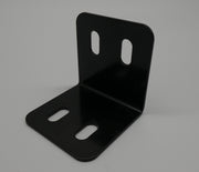 Inside Corner Brackets - Black