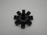 8-Way Center Bracket (Black)