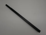 1" x 1" x 17-3/4" Aluminum Tubing with Swage - Black
