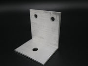 Aluminum "L" Brackets 2" x 3" x 3" For Eave Strut