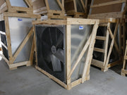 30" Slant Wall Fan with Single Speed 1/2 HP Motor