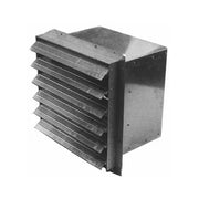 18" Box Fan with Single Speed 1/4 HP Direct Drive Motor