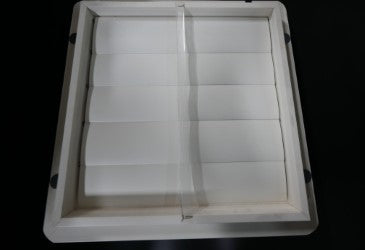 16" Schaefer Exhaust Fan with Louver